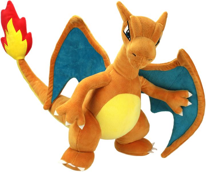 Jazwares Pokémon: Glurak (30 cm)