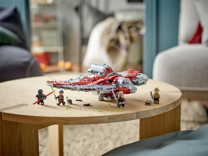 Produktbild LEGO Ahsoka Tanos T-6 Jedi Shuttle (75362, LEGO Star Wars)