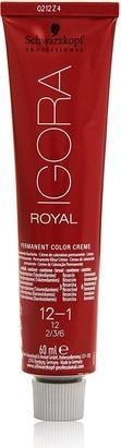 Actual product image Schwarzkopf Professional Igora Royal (12-1 Special Blonde Cendre)