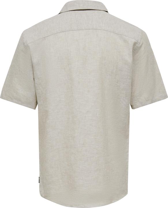 Immagine prodotto Only & Sons Camicia a maniche corte a tinta unita (XXL)
