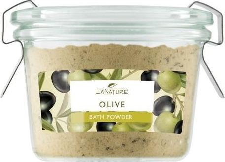 Immagine prodotto La Nature Vasetto Weck di polvere da bagno all'oliva