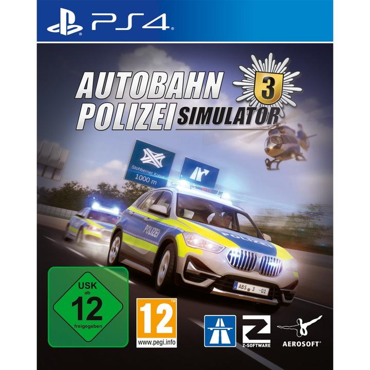Produktbild Aerosoft Autobahn-Polizei Simulator 3 (PS4, DE)