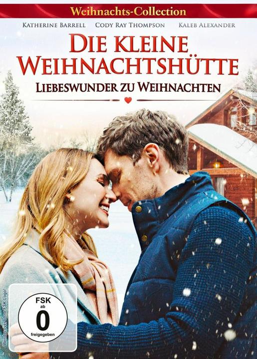 Image du produit La petite cabane de Noël - Miracle de l'amour à Noël (DVD, 2022, Allemand, Anglais)