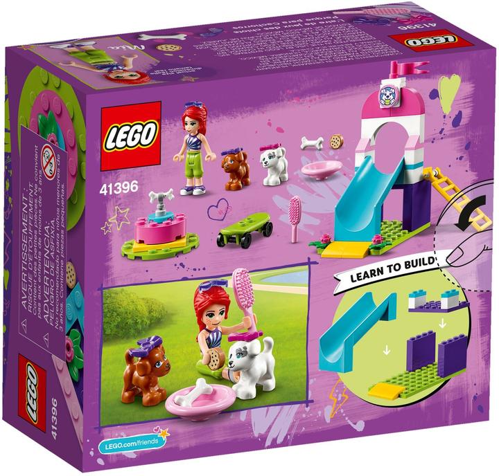 Actual product image LEGO Puppy playground (41396, LEGO Friends)
