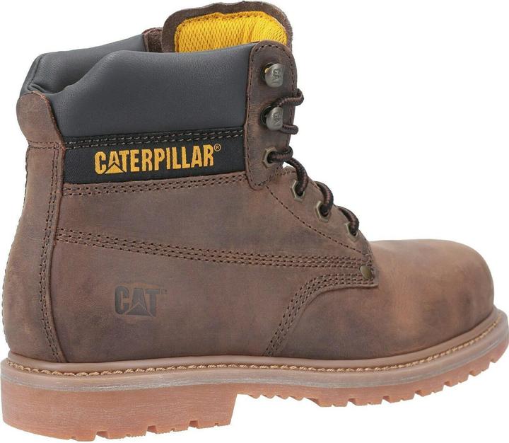 Immagine prodotto Cat Powerplant Stivali Antinfortunistici Pelle Uomo (43)