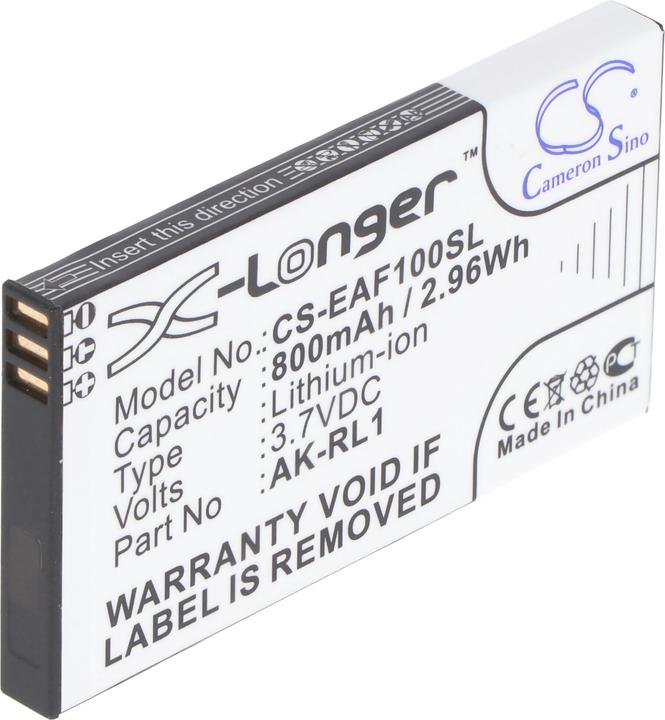Image du produit AccuCell Akku Emporia AK-RL1, AK-RL1 (V1.0), Emporia VF1C, RL1