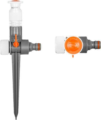 Image du produit Bradas WL-Z08 Arroseur circulaire avec piquet - Irrigation Arrosage de gazon (Arroseur circulaire)