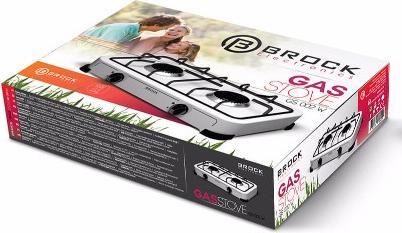 Produktbild Brock Electronics GS 002 W Gasherd