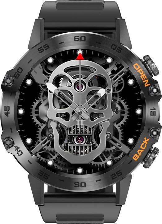 Actual product image Gravity SMARTWATCH MĘSKI GT9-1 - WYKONYWANIE POŁĄCZEŃ, CIŚNIENIOMIERZ (sg021a)
