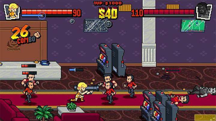 Image du produit Modus Games Double Dragon Gaiden PS-5 Rise of the Dragons (PS5, DE)