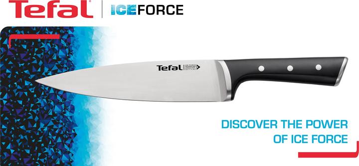 Produktbild Tefal Ingenio Ice Force Fleisch- und Schinkenmesser (20 cm)