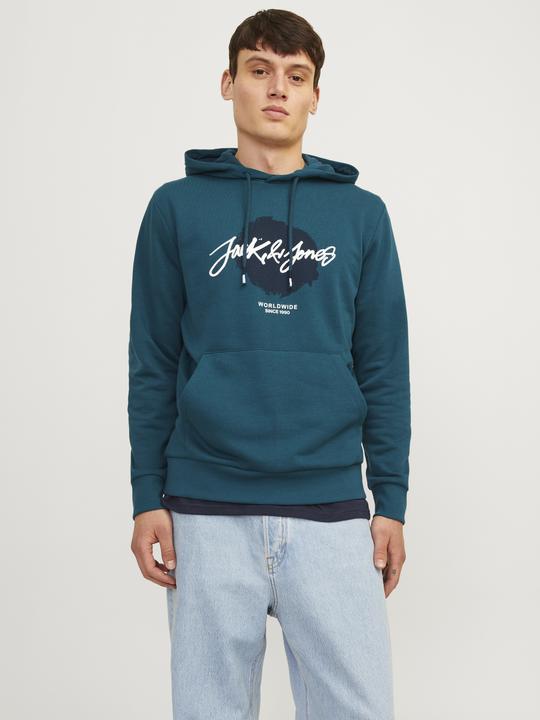 Actual product image Jack & Jones Jjtiley Sweat Hood Ln (L)