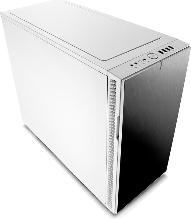Produktbild Fractal Define R6 USB-C - White (ATX, mATX, Mini-ITX, E-ATX)