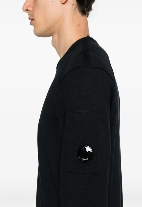 Actual product image C.P. Company Sea Island Crewneck Lens Knit (S)