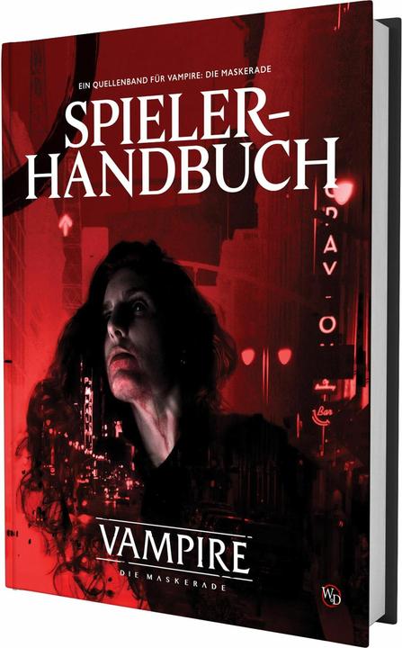 Immagine prodotto V5 Vampiro - La Masquerade: Manuale del giocatore (Tedesco)