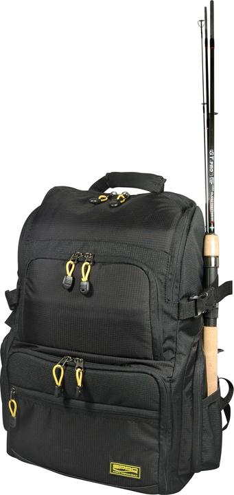 Produktbild Spro Angelrucksack mit 4 Angelboxen