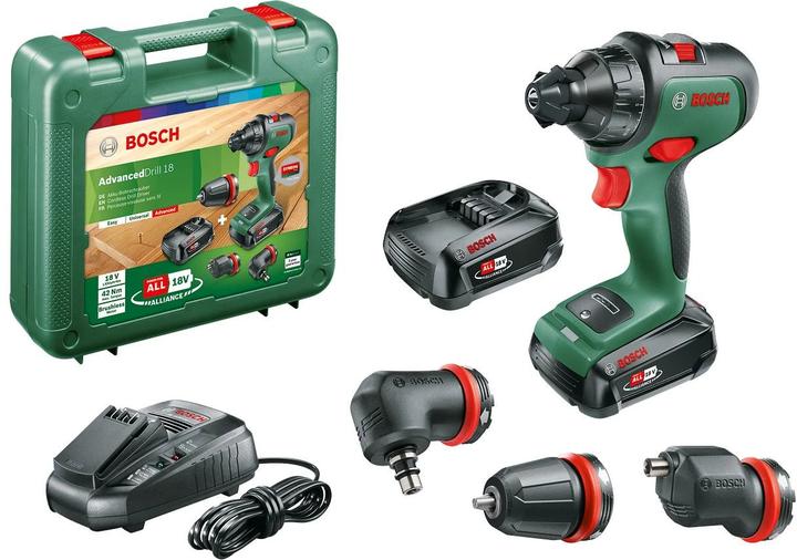 Bosch Home & Garden AdvancedDrill 18 (Akkubetrieb)