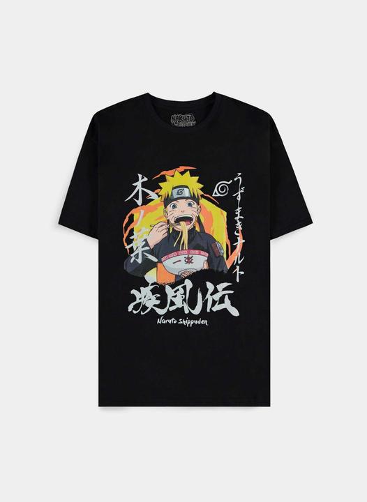 Actual product image Difuzed Naruto Shippuden - Stuff Your Face Men's Short Sleeved T-shirt - M (M)