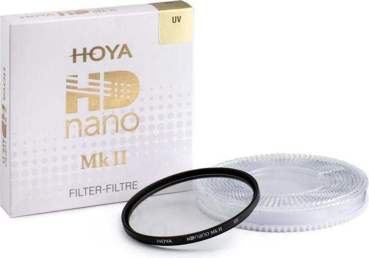 Image du produit Hoya HD Nano Mk II UV Filter (77 mm, Filtre UV)