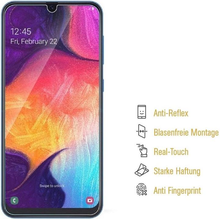 Produktbild Protectorking 3x Displayschutzfolie matt Anti-Reflex entspiegelt (3 Stück, Samsung Galaxy A51)