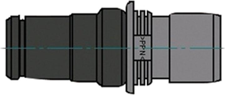 Image du produit Makita P-70378 Adapteris Quicksystem Ø24/354mm siurbimo žarnai Ø32mm VC3012, VC4211