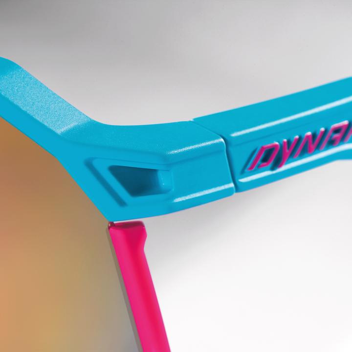 Actual product image Dynafit Trail Evo Sunglasses (Unisex Sunglasses) - (Pink, silvretta, Pink, silvretta)