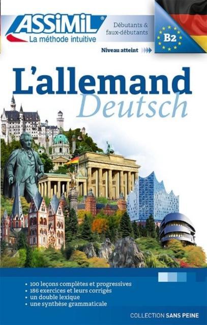 Actual product image L'allemand - Lehrbuch - Niveau A1-B2 (German, French, Bettina Schodel, Assimil S.A.S., 2023)