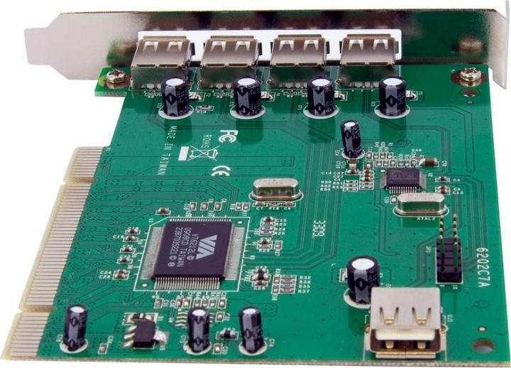 Image du produit StarTech 7 Port PCI USB 2.0 Adapter Card