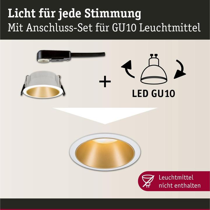 Image du produit Paulmann Luminaire encastré Cole (GU10)