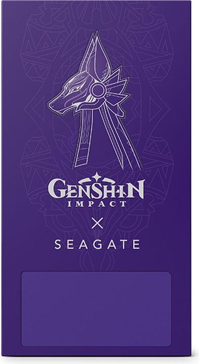 Produktbild Seagate Genshin Impact External SSD 1tb (1 TB)