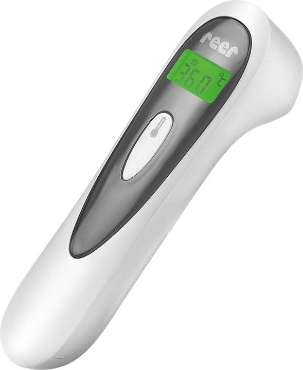 Reer Colour SoftTemp 3in1 kontaktloses Infrarot Thermometer (Stirn, Berührungslos)