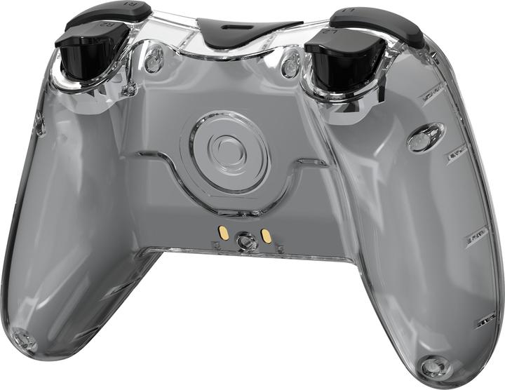 Produktbild Oniverse Nintendo Switch Astralite Controller Wireless Smoked Black inkl. Charging Station (Android, Switch OLED, PC, iOS, Switch, Switch Lite)