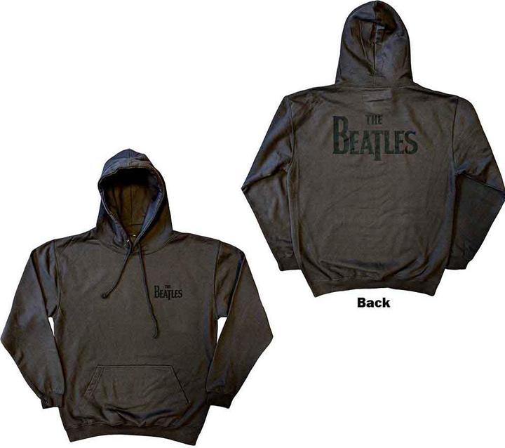 The Beatles Drop T Logo (Hoodie) (S)