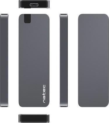 Actual product image Genesis NATEC SSD Enclosure Rhino M.2 NVME (M.2 2260, M.2 2230, M.2 2280, M.2 2242)