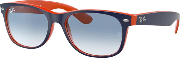 Blue, Orange, Light blue