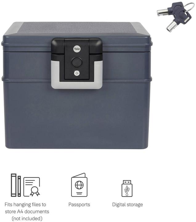 Actual product image Yale Fire & water protection cassette - L (16.80 l)