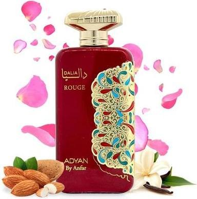 Actual product image Adyan Dalia Rouge Extrait De Parfum for Women - Original Fragrance from Dubai (Extrait De Parfum)