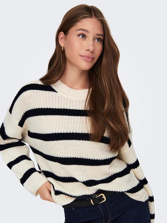 Immagine prodotto JdY Gestreifter Strickpullover (S)