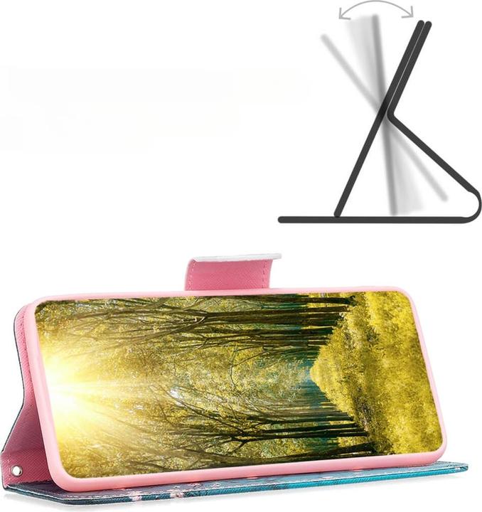 Image du produit Cover-Discount Xiaomi Redmi Note 13 Pro - Étui Fleur de prunier (Xiaomi Redmi Note 13 Pro 5G)