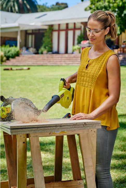 Actual product image Ryobi R18TB-0 (Rechargeable battery operated, Leaf vacuums)