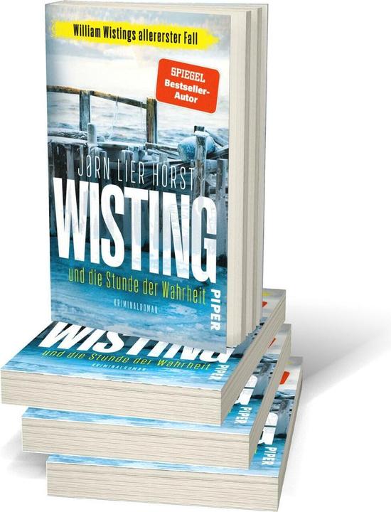 Produktbild Wisting und die Stunde der Wahrheit (Deutsch, Jørn Lier Horst, Andreas Brunstermann, 2024)