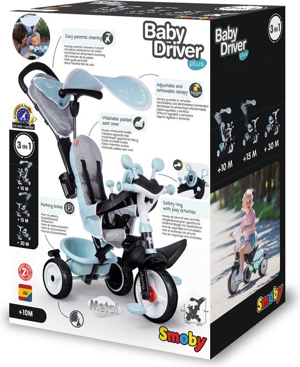 Immagine prodotto Smoby Baby Driver Plus