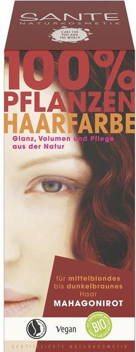 Sante Pflanzen Haarfarbe (mahagonirot)