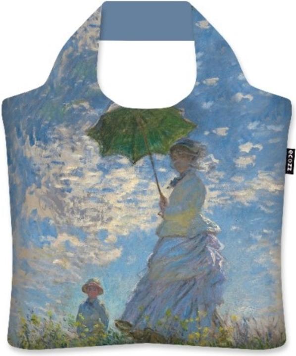 Ecozz Tasche Woman with Parasol - Claude Monet