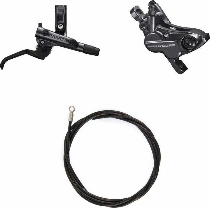 Immagine prodotto Shimano Deore M6120 Postmount, 1000 mm (Freno anteriore, Set freni, 4)