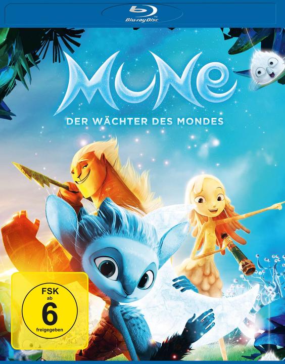 Produktbild Mune - Der Wächter des Mondes (Blu-ray, 2014, Deutsch)