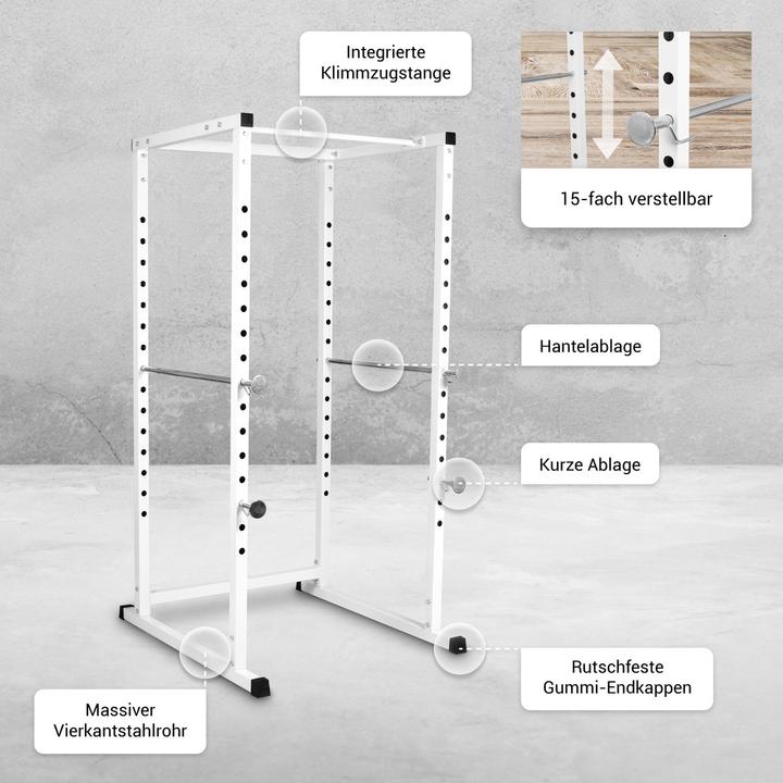 Actual product image Gorilla Sports power cage