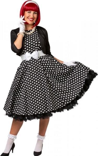 Actual product image Orlob 50s Rockabilly Dress With 2 Pockets (38)