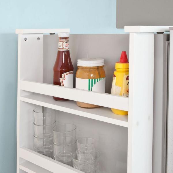 Produktbild SoBuy Küchenregal Weiss