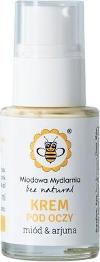Miodowa Mydlarnia Krem pod oczy Miód i Arjuna 15ml (15 ml)